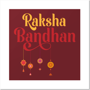 Raksha Bandhan Posters and Art